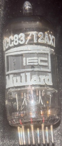 1966 blackburn 12ax7 ecc83 - 1966,