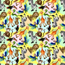100% Cotton Print Child Fabric