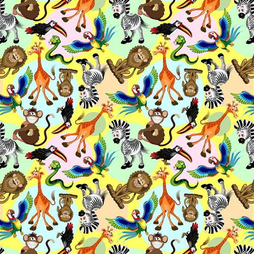 100 cotton print child - 100%,