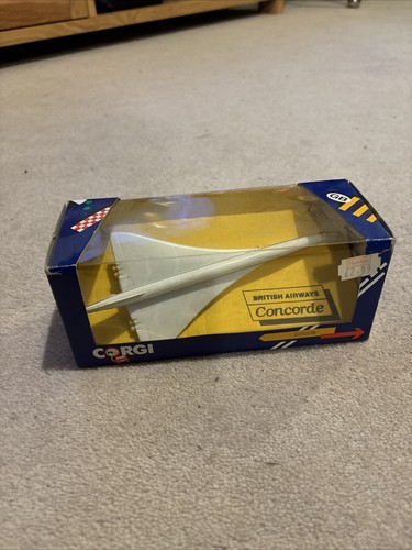 Corgi c650 concorde in - corgi, c650/1