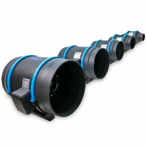 Rad air mixed flow - -, 4"