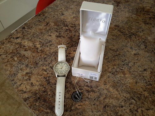Figaro white leather - white,