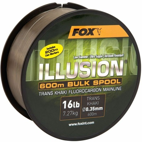 Fox illusion trans khaki - trans,
