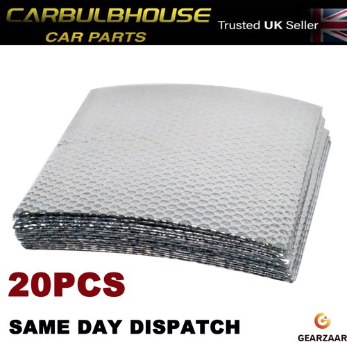 Sheets sound deadening - 20,