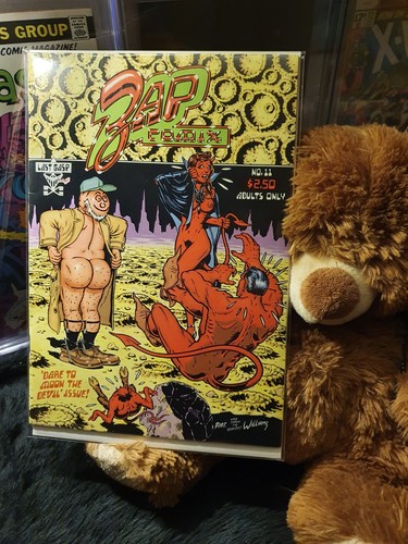 Zap comix 1st print - zap,