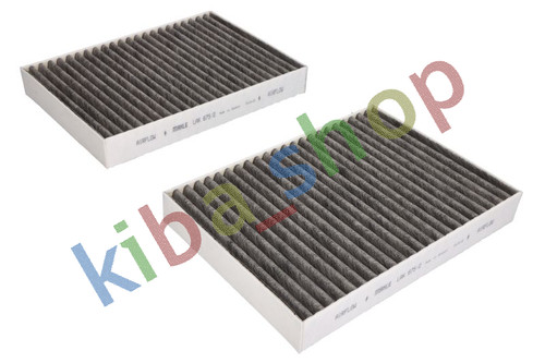 Cabin filter with activated - cabin,