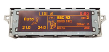 Peugeot 1007 3008  407 RD4 Multi functional clock dash LCD radio Display Screen