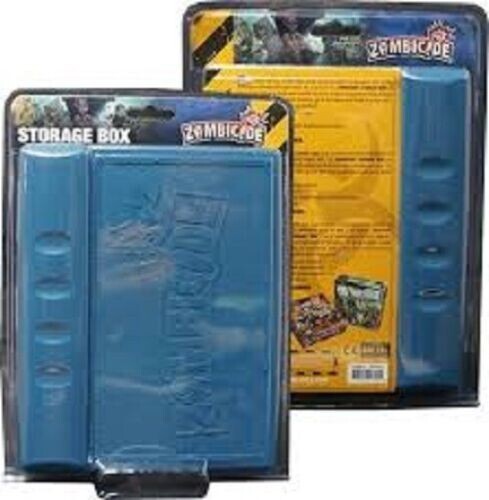 Zombicide storage box - zombicide, (blue)