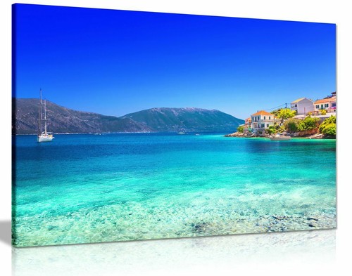 Blue beach sea nature - beach,