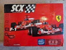 SCX C3 F1 FORMUALA 1 FERRARI TECHNITOYS Scale 1:32 Racing System 6,49M 21,29ft 