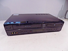 Asda LEDVDVCR0801 DVD Player Video Cassette Recorder Black FAULTY SPARES/PARTS