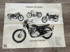 Vintage 1975 Triumph