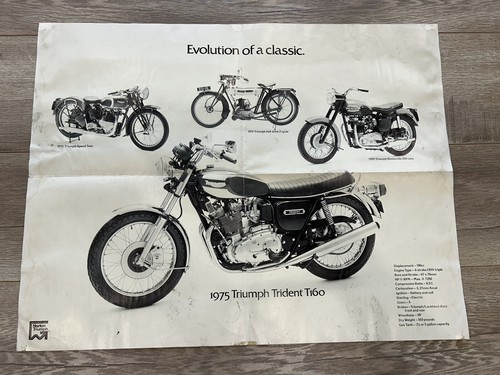 Vintage 1975 triumph - vintage,