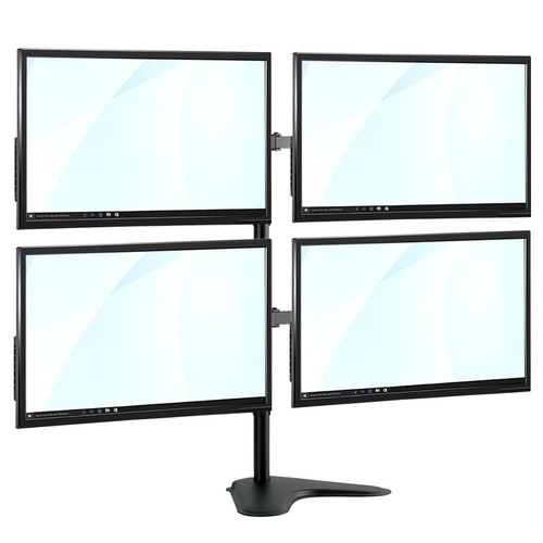 Tekbox quad monitor mount - mount, 4