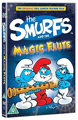 The smurfs and magic - smurfs, flute