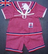 BABY BOYS OUTFIT Red Check