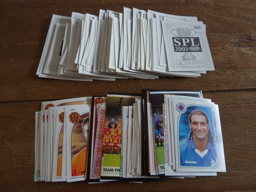 Panini spl 2003 scottish - panini,