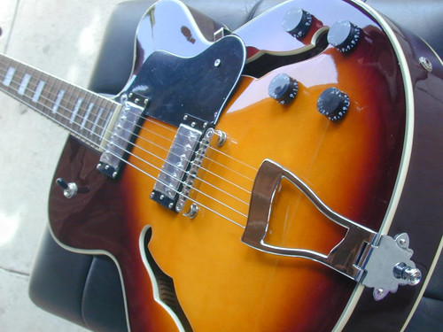335 vintage sunburst semi - sunburst,