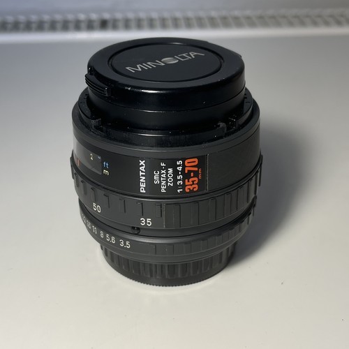 Smc pentax 5 4 - -, f3.5-4.5