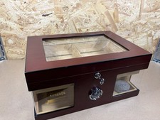 HUMIDOR HOLD 100 CIGARS GLAS