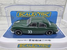 Scalextric c4506 jaguar mk1 - c4506,