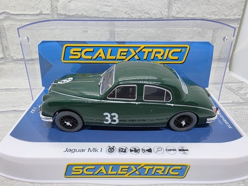 Scalextric c4506 jaguar - c4506,