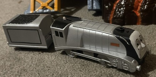 Spencer and tender - spencer, trackmaster