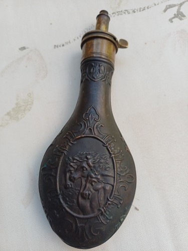 Antique sykes flintlock pistol - antique,