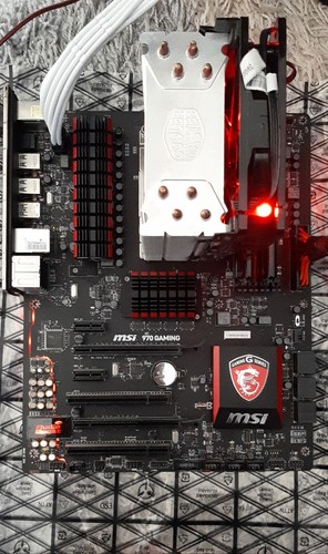 Msi 970 gaming motherboard amd - motherboard,