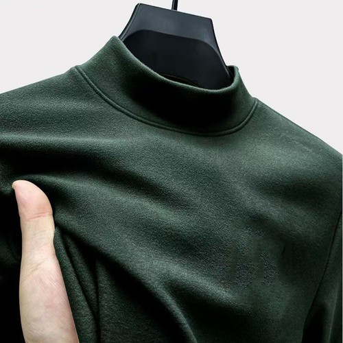 Men mock neck sweatshirt - men's,