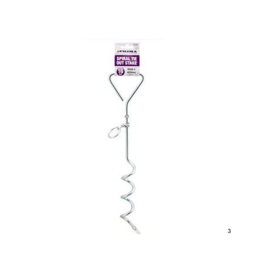 Pet spiral tie - 16",