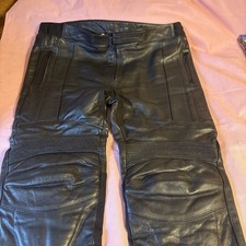 BKS leather motorcycle