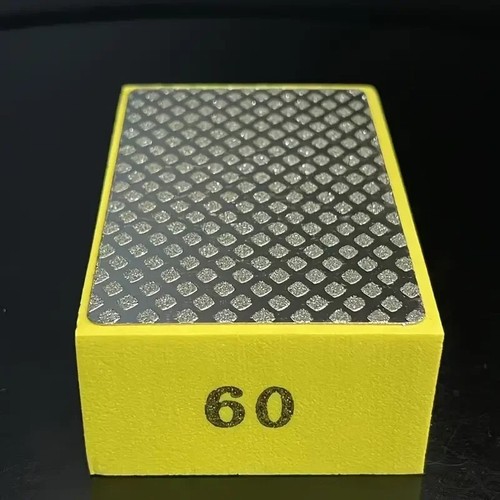 Diamond hand polishing pads - 6x,