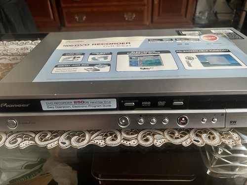 Pioneer dvd recorder - pioneer, 630h