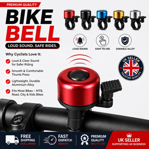 Bike bell bicycle handlebar - bike,