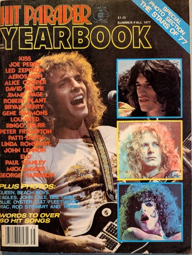 Hit parader magazine summer - hit,