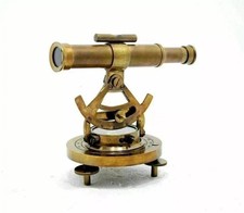 Brass theodolite alidade - brass,
