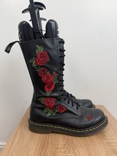 Dr Martens 1914 Vonda Red