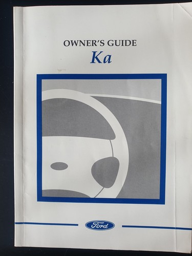 Used ford owners guide - used,