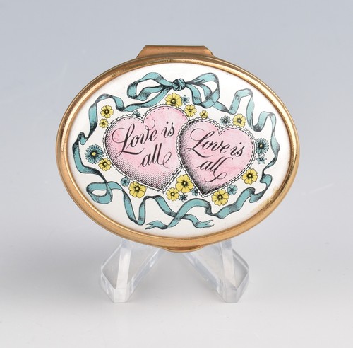 Halcyon days enamels - halcyon, 'love