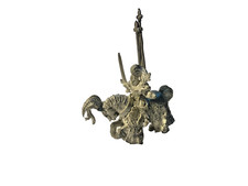 Warhammer Fantasy OOP BRETONNIAN THE GREEN KNIGHT Metal Oldhammer 90s