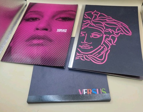 Vintage gianni versace catalog - versace,