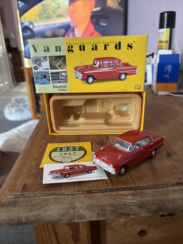Vanguard va38000 vauxhall - vanguard’s,