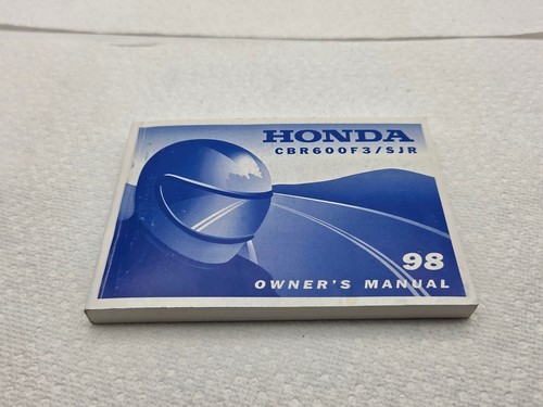 1998 honda cbr600f3 - cbr600f3, sjr
