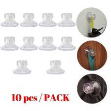 High Grip Awning Suction Cup Fixed Pad Caravan Motorhome Storage Rack 10 Pack