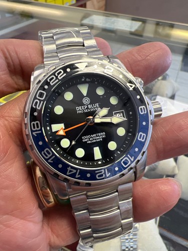 Pro sea diver - 1000m, gmt💰