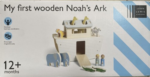John lewis noah ark wooden - lewis, noah’s