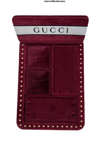 Gucci jewellery watch display - gucci,