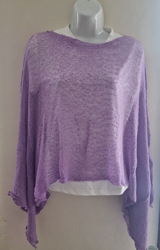 Lilac bolero knit big - lilac,