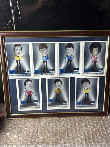 Star trek tos framed - tos,